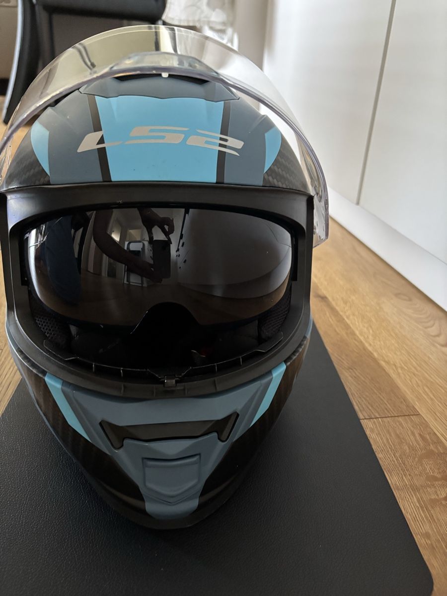 Caschi & visiere: LS2 Motorradhelm Damen  – Usato da Täuffelen venduto da lea_67pr 3