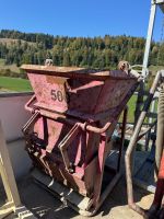 Betonkübel / Krankübel, ca. 500 l