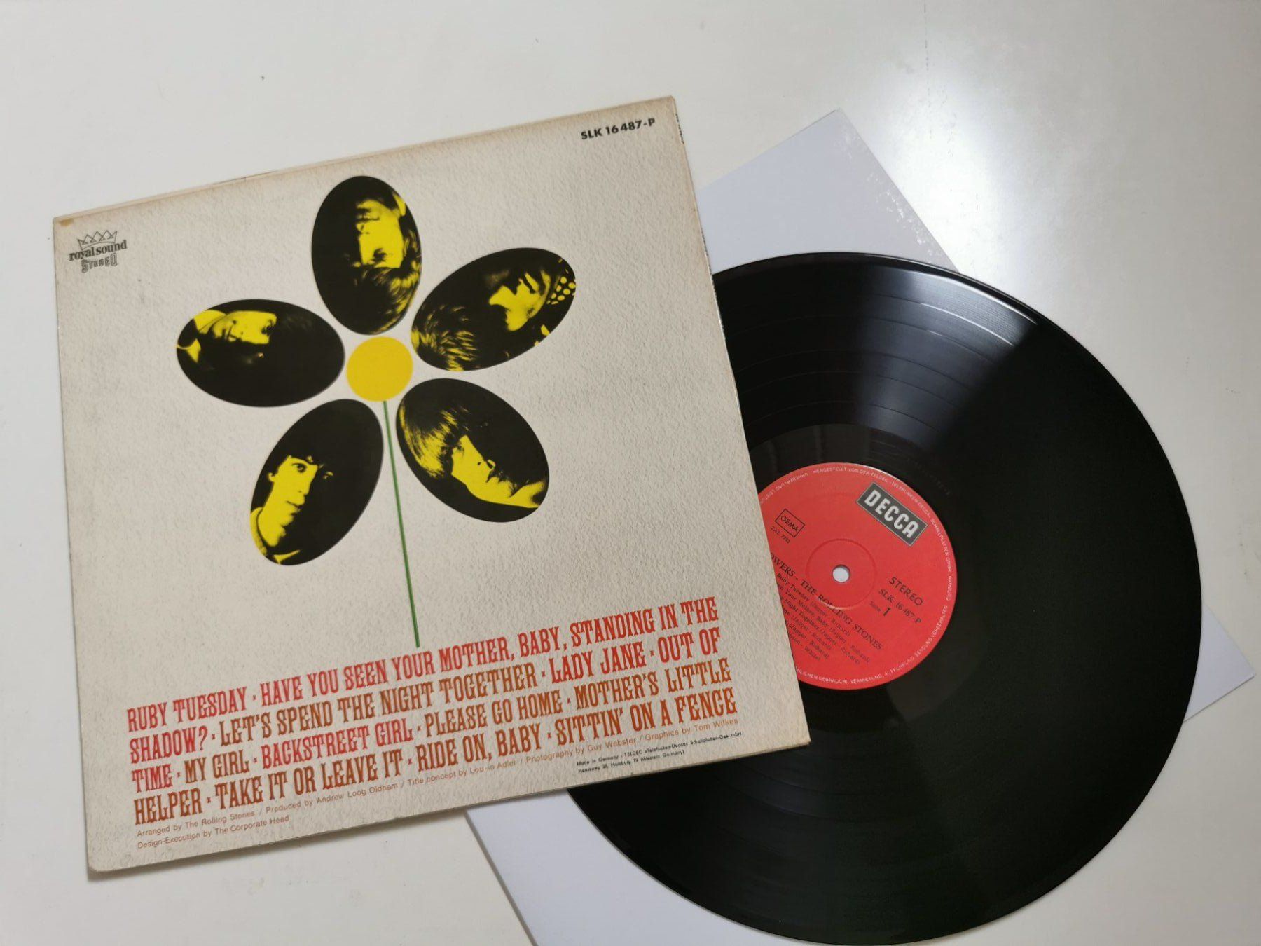 Dischi in vinile: THE ROLLING STONES - FLOWERS – Usato da Grafenried venduto da House-of-Oldies 1