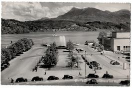 Luzern, Kongresshaus, Oldtimer gel. 1951