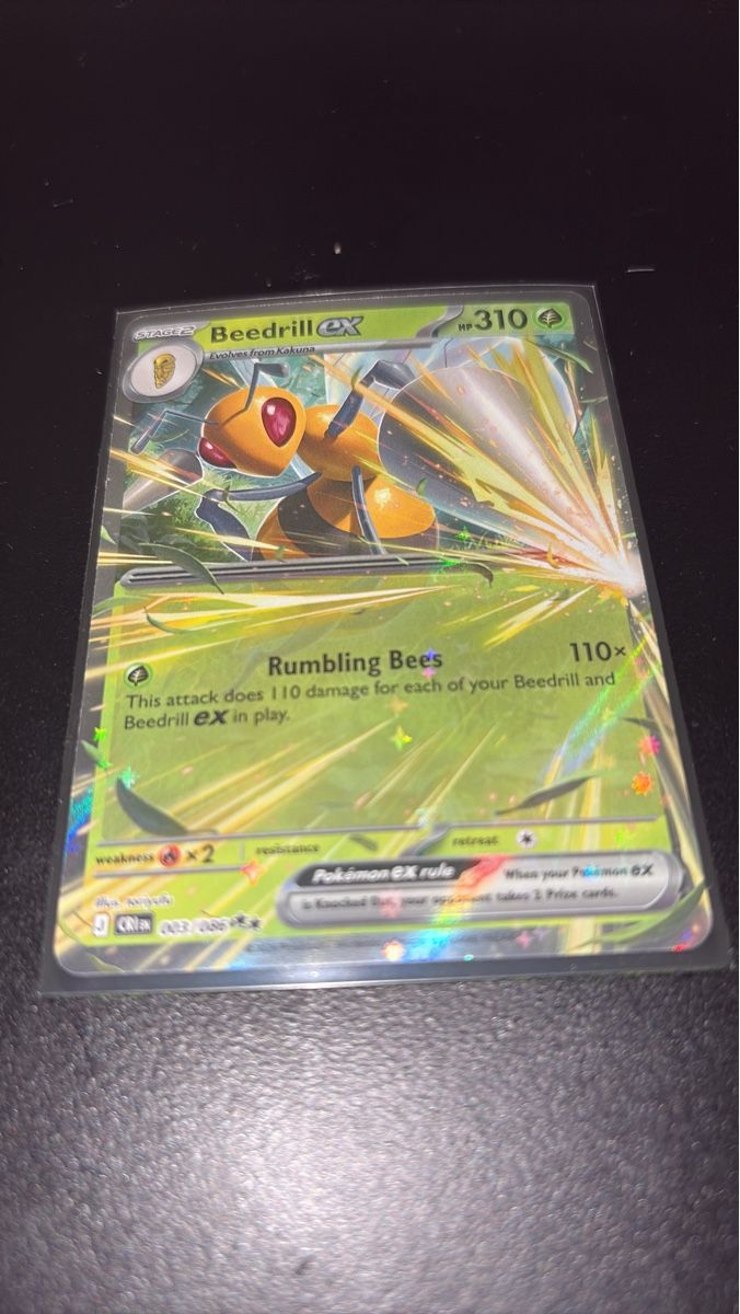 Pokémon Carte collezionabili: Pokémon Beedrill EX 310 HP  – Usato da Emmenbrücke venduto da Dr.Stone