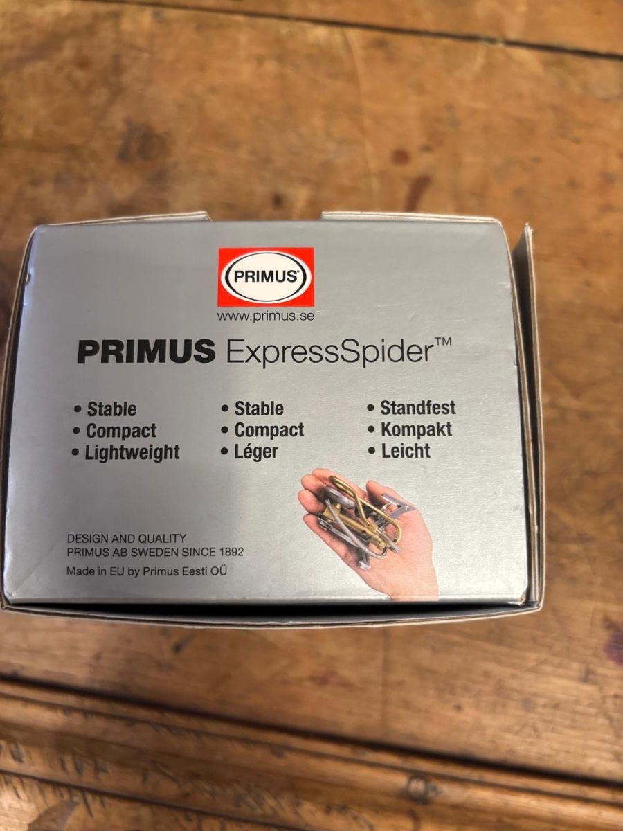 Primus Appareils de cuisine: Primus Express Spider Gaskocher – D'occasion à Davos Frauenkirch par p.lugnan 2