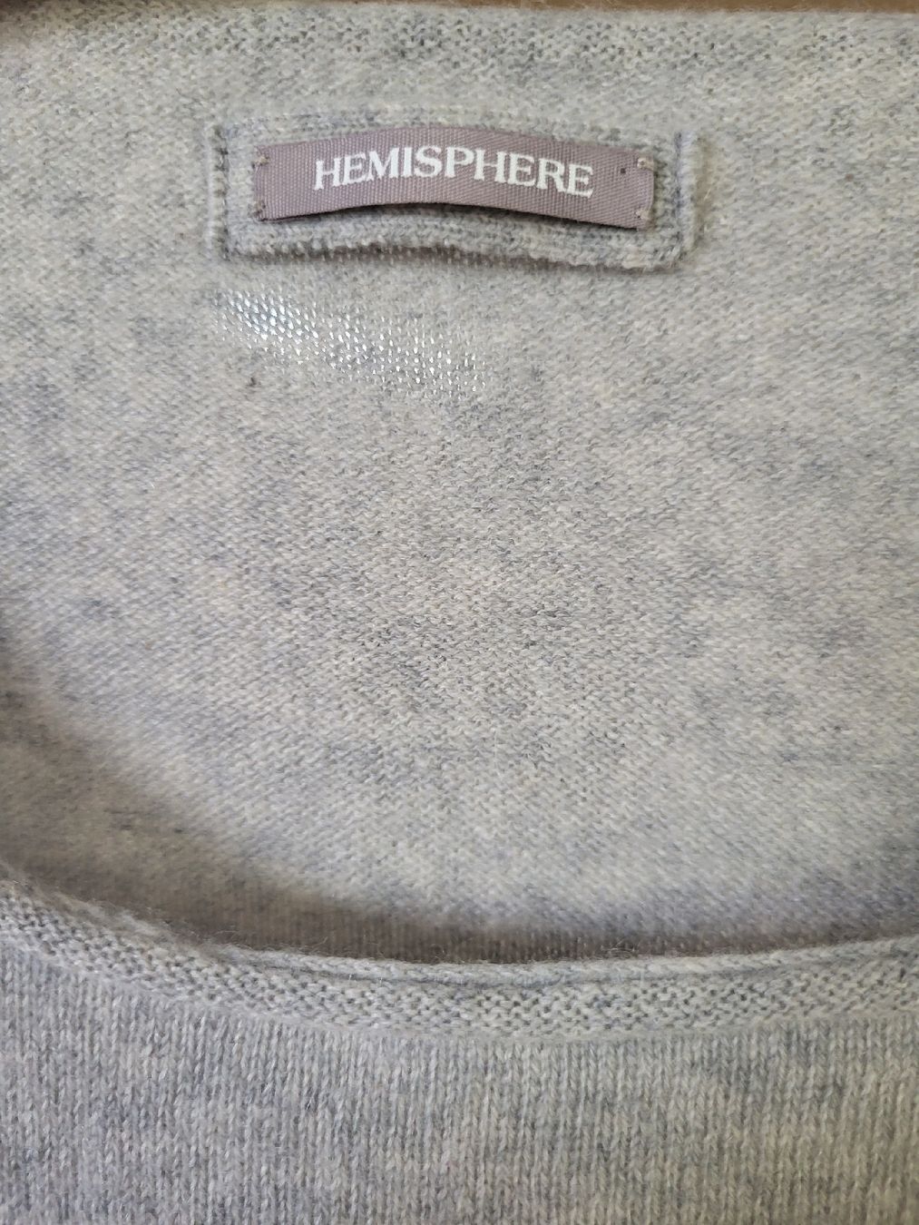 Maglioni & Felpe: Edler Hemdenfee Pullover, Grösse L, Grau 100%Kashmir – Nuovo (secondo la descrizione) da Winterthur venduto da rab_tr8n 1