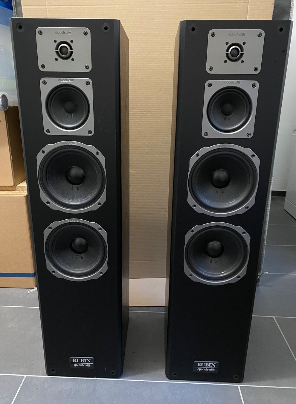 Quadral Haut-parleurs: HIFI-Lautsprecher Quadral – D'occasion à Siselen BE par Helfi70