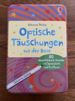 Usborne Optische Täuschungen aus der Dose 80 Karten, neu
