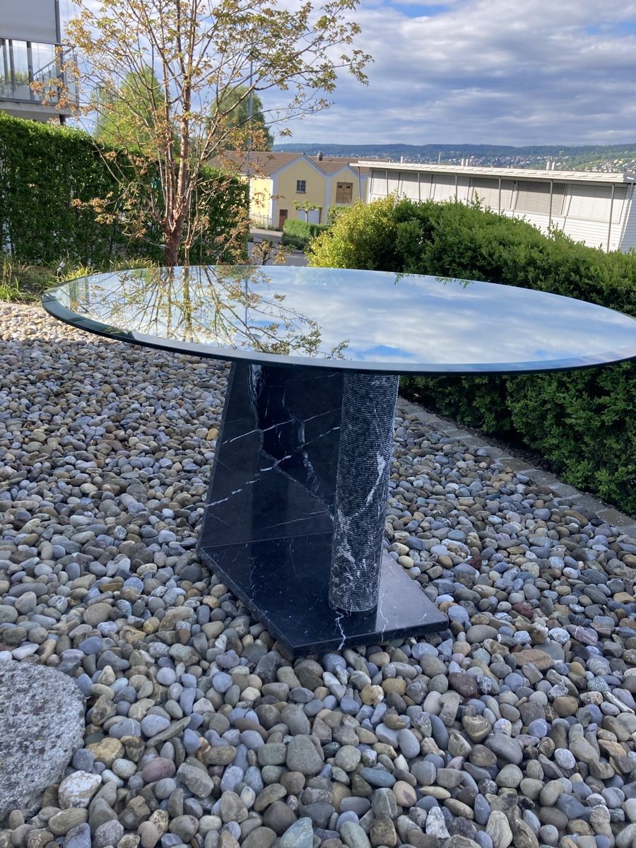 Tavoli: Esstisch Glas/Marmor – Usato da Oberrieden venduto da UNEF 2