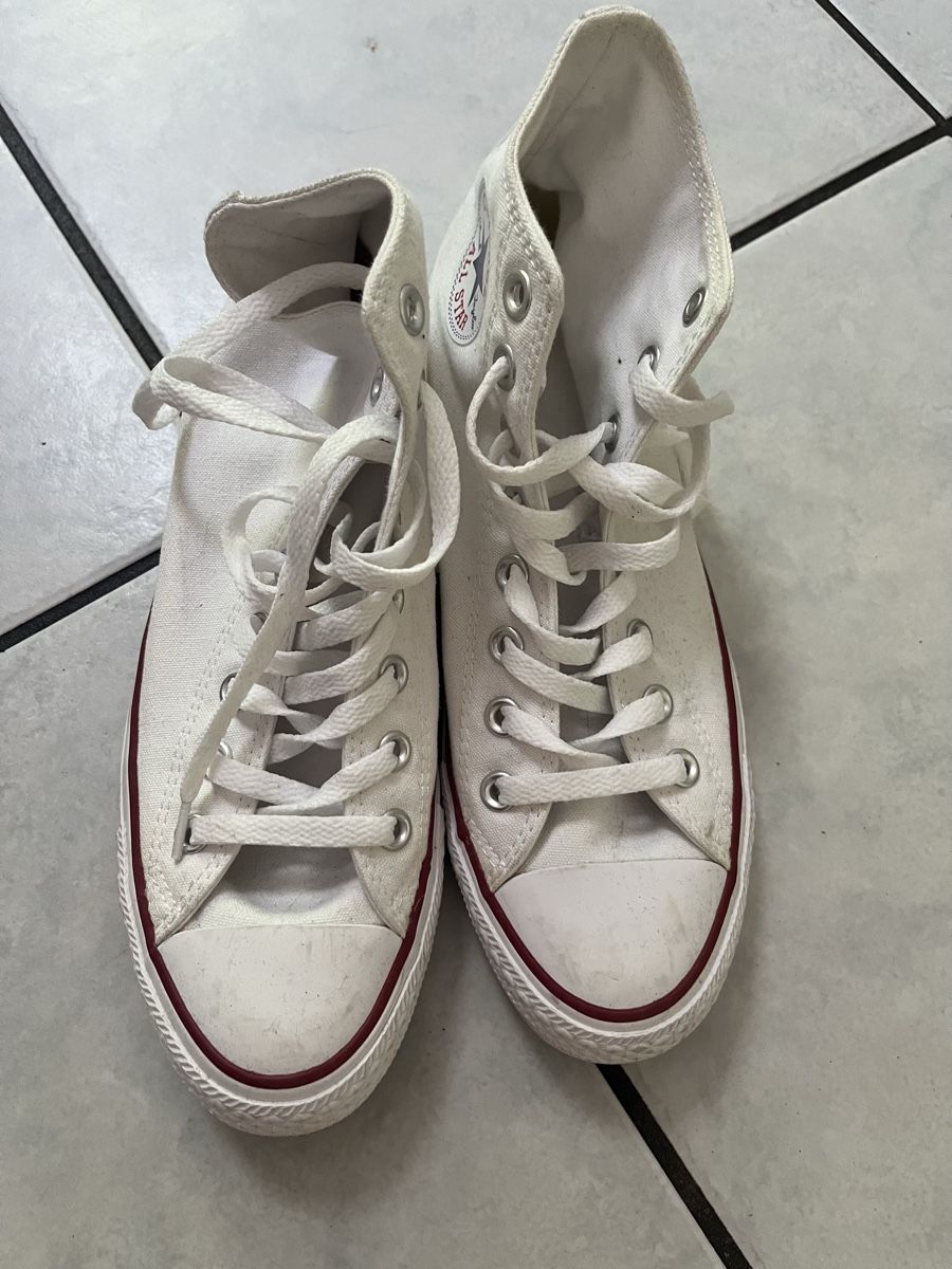 Converse Chaussures hommes: Weisse Chucks 40 – D'occasion à Bern par Ginocchi 1