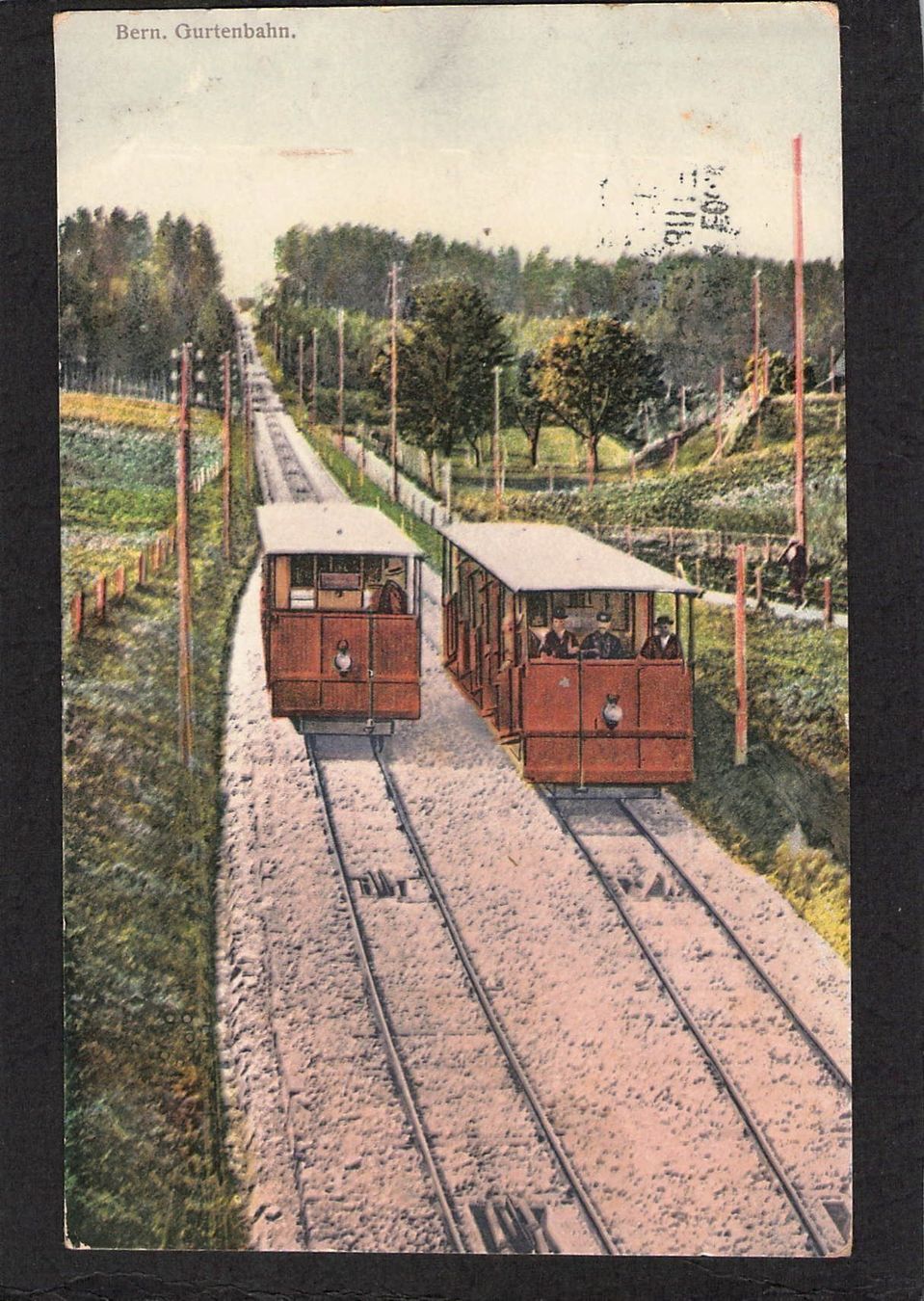 Cartoline postali: AK× BE , Gurtenbahn , 1920 – Usato da Reichenburg venduto da Pipo-67