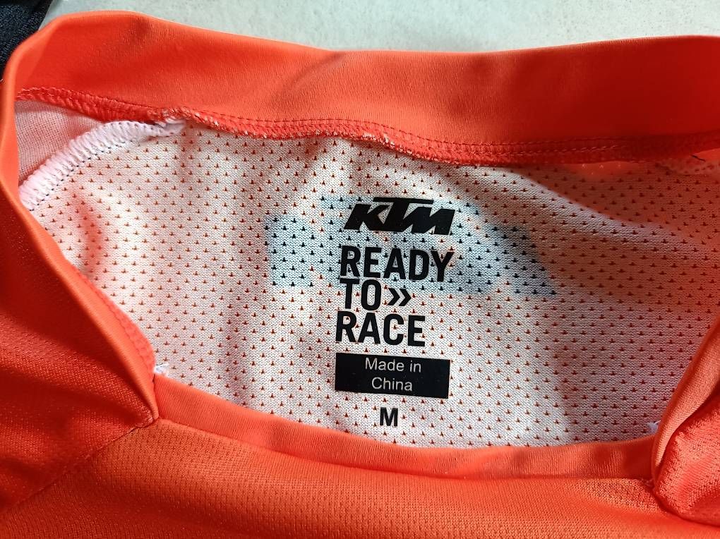 T-shirt: KTM Raceing Shirt – Usato da Otelfingen venduto da YJ3000 1