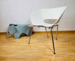 Vitra Tom Vac Stuhl von Ron Arad - Weiss - Top Zustand