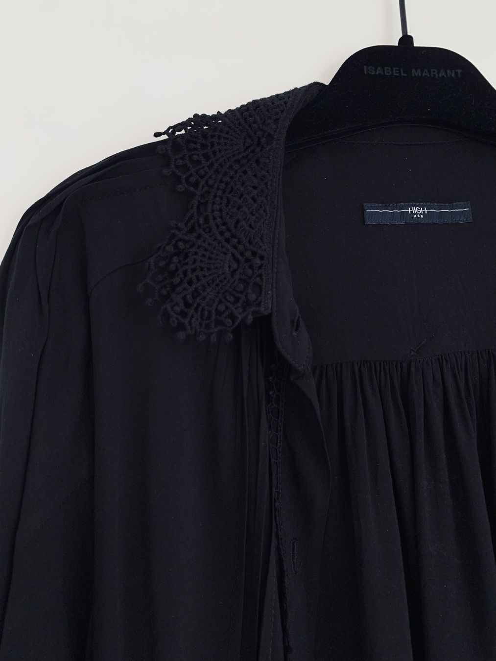High Camicette: Chemisier High neuf col brodé taille S – Nuovo e nell'imballaggio originale da Gland venduto da TallyEva 3
