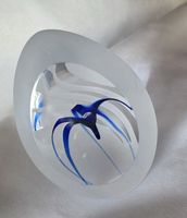 Briefbeschwerer kunstglas Eiförmig siehe Foto