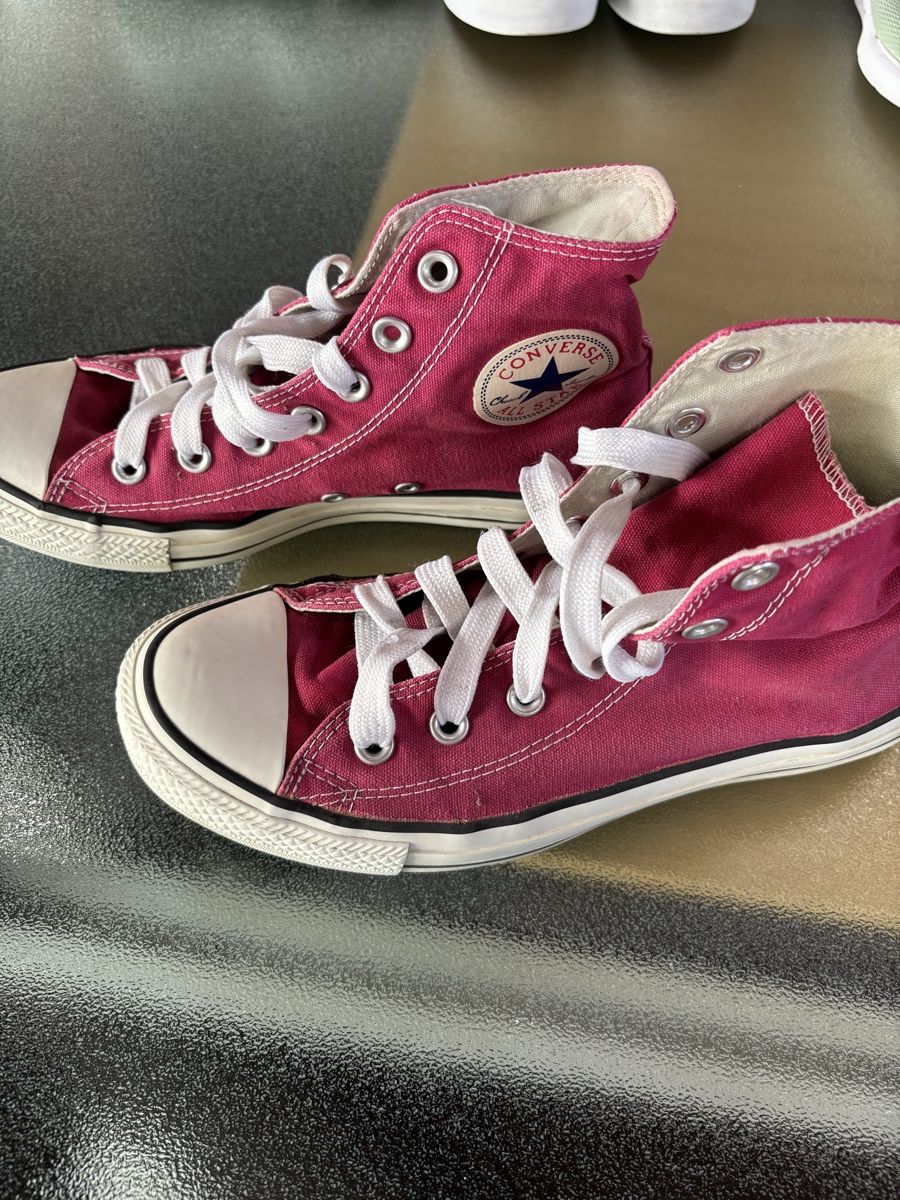 Converse Scarpe da donna: Converse All Star pink EU 39 – Usato da Grächen venduto da svndrine 1