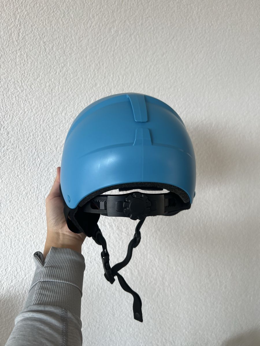 Decathlon Helme: Decathlon Ski Helmet Blue – Gebraucht aus Villeneuve VD von mar_9pmd 2