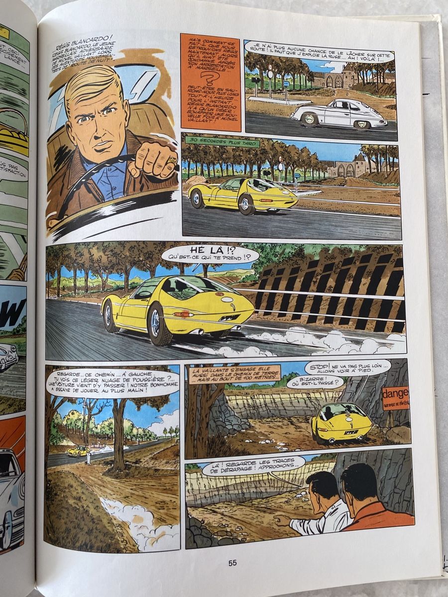 Fumetti: BD Michel Vaillant "Les Casse-cou" 1984 – Usato da Gland venduto da Fanfan479 1