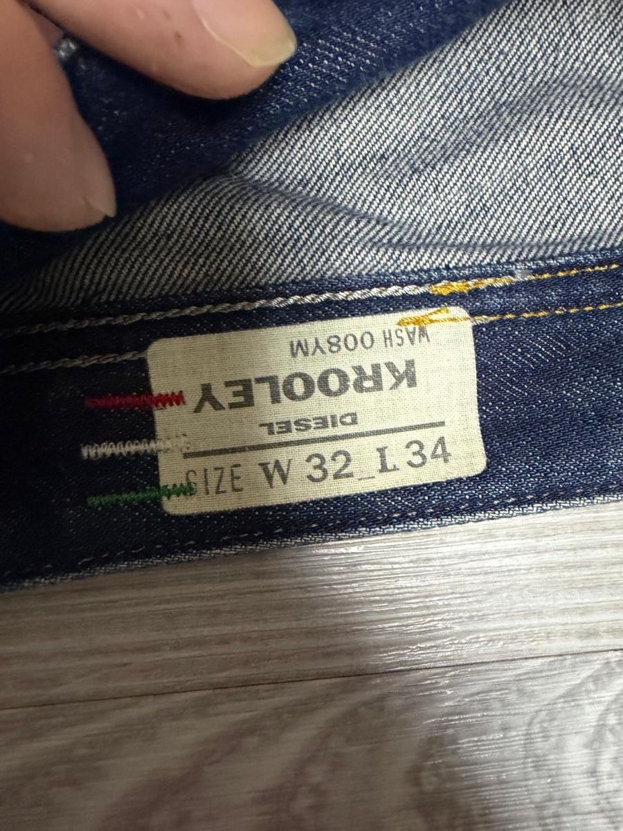 Diesel Jeans: Diesel Jeans Regular Fit Size: W32 L34 – Neu (gemäss Beschreibung) aus Safnern von MaisonLouis 4
