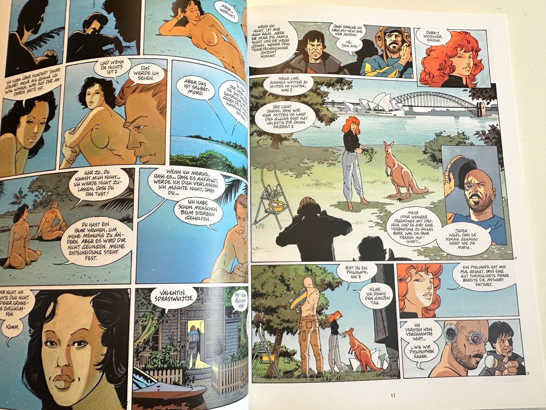Comics: DALLAS BARR BAND 2 - TÖDLICHE GESCHÄFTE – Gebraucht aus Münsingen von Ganjam 4