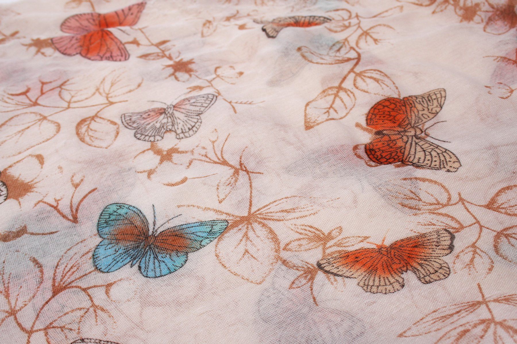 Foulard & Sciarpe: Schal mit Schmetterlingsmotiv – Usato da Zollikofen venduto da Restwert_Zollikofen 2