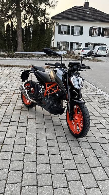 Strada: KTM 390 Duke – Usato da Steckborn venduto da Fabian0118