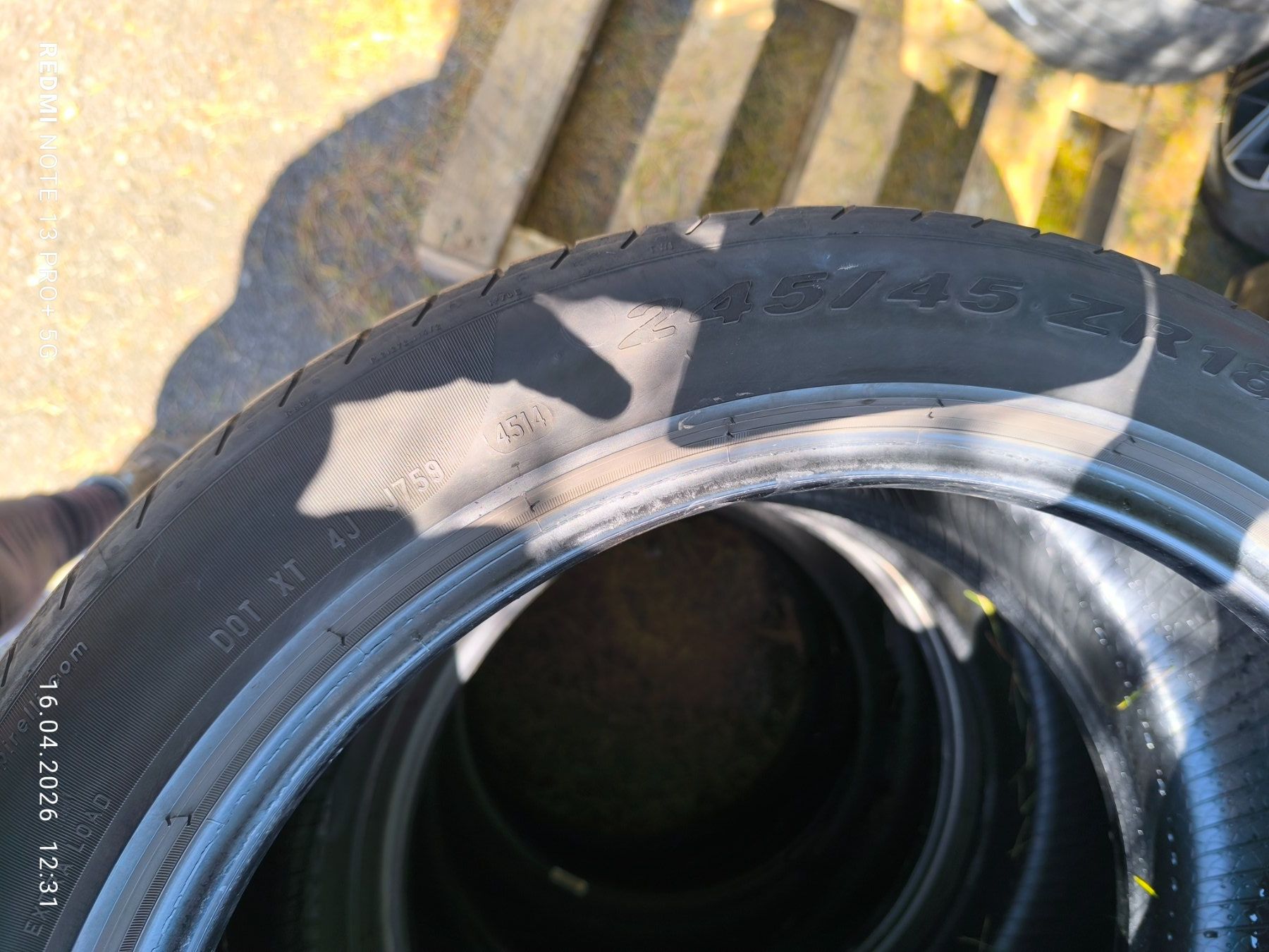 Pirelli Pneumatici & Ruote complete: Pirelli P Zero 245/45ZR18 – Usato da Jona venduto da Nabobtuning 3