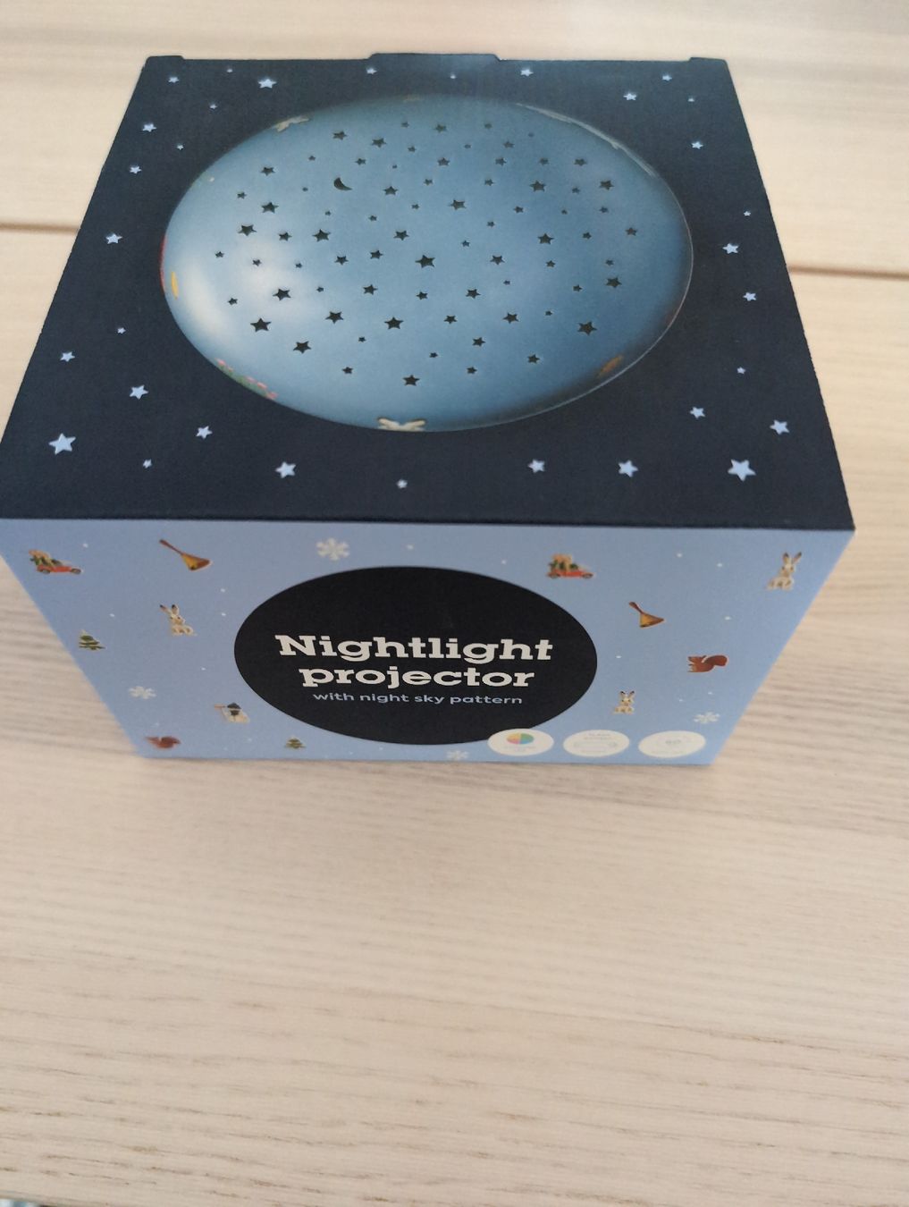 Giocattoli: Children's Nightlight Projector - Magical Winter Sky! – Nuovo e nell'imballaggio originale da Zürich venduto da Kralot 1