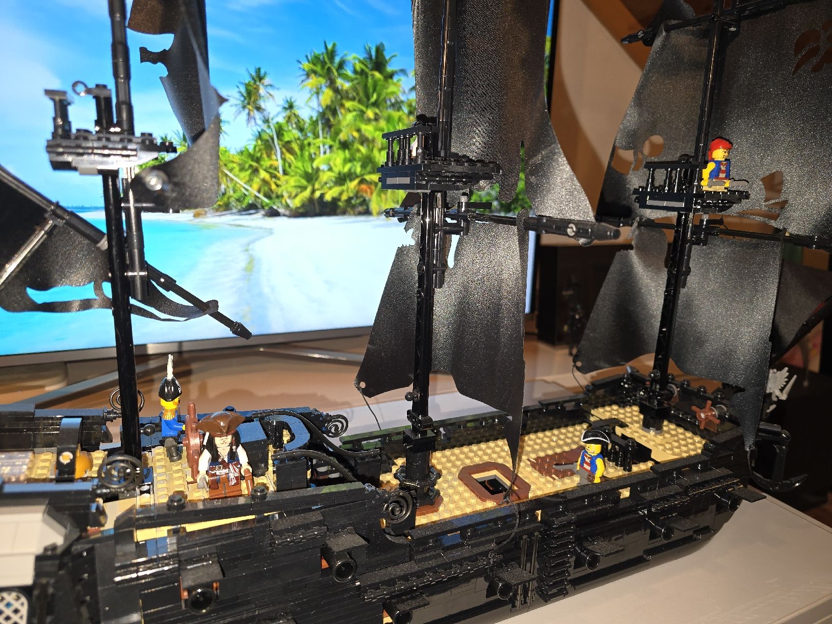 Giocattoli: Black Pearl Piratenschiff – Nuovo (secondo la descrizione) da Flawil venduto da Ride4Fun 2