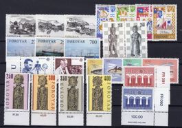 R5298  /  Danemark Féroé neufs XX