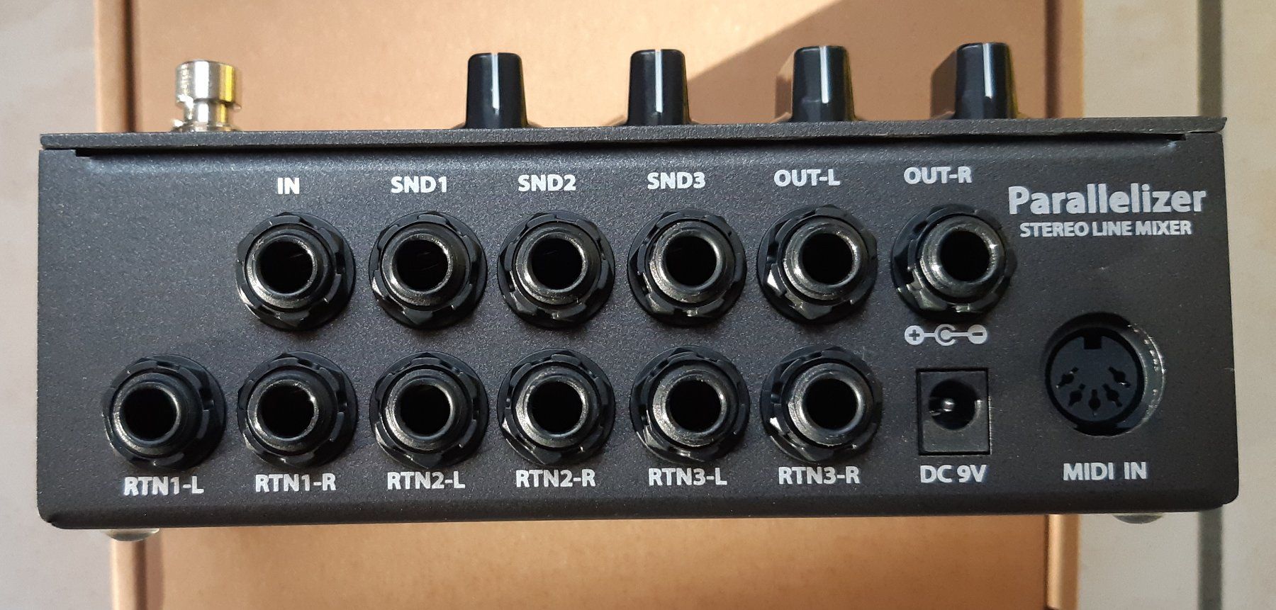 MusicomLAB Parallelizer (Stereo Line Mixer) (Neu (gemäss Beschreibung ...
