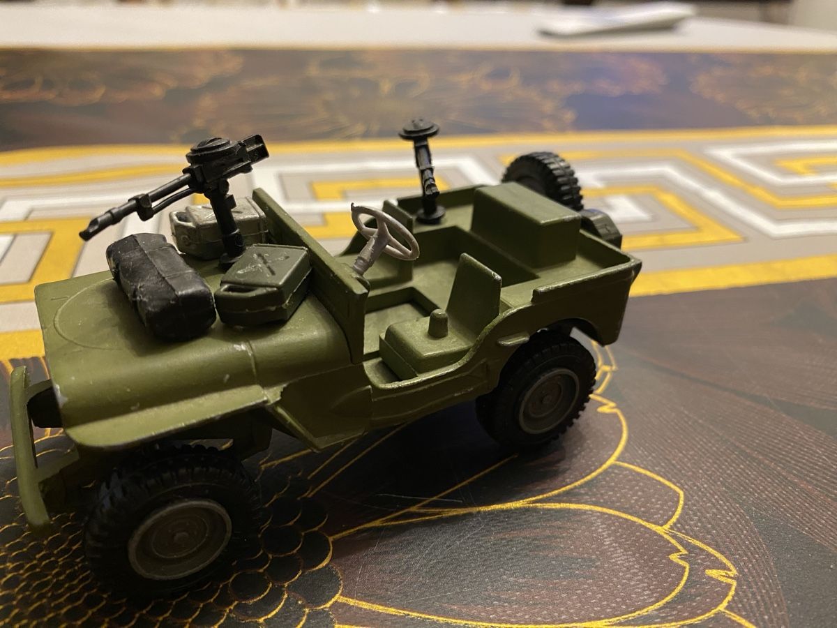 Dinky Toys Modellini d'auto: Dinky Toys US Jeep – Usato da St. Margrethen SG venduto da Alfista_159 1