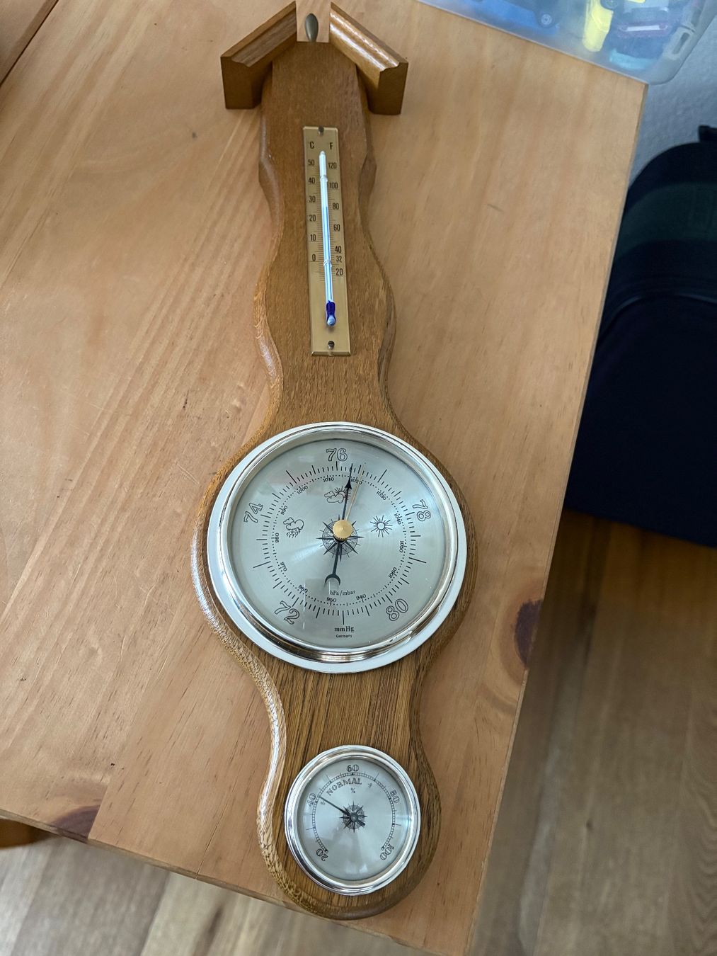 Altro per la casa: Wetterstation echte Eiche – Usato da Schübelbach venduto da S1CH