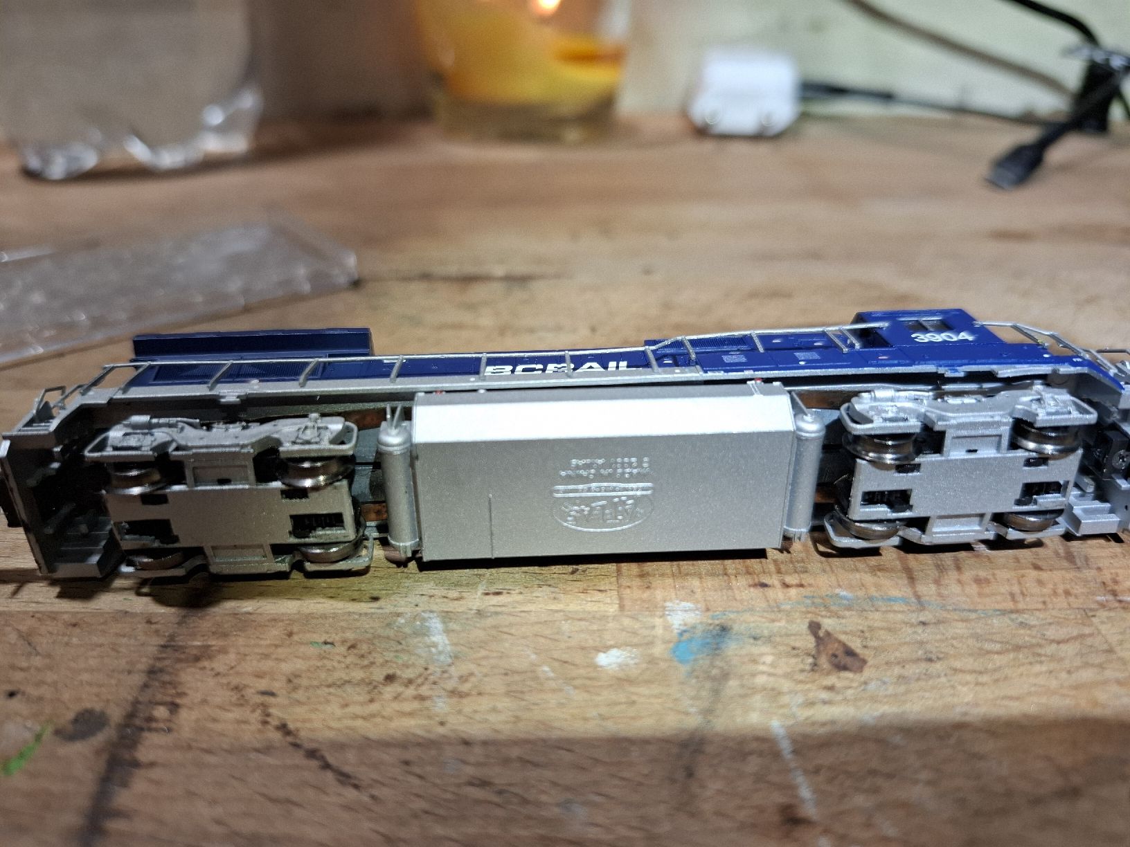 Modelleisenbahnen: Spur N Diesellok BCRail – Gebraucht aus Flaach von maniv6 3
