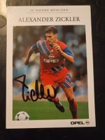 Alexander Zickler - Bayern München - handsignierte ⚽