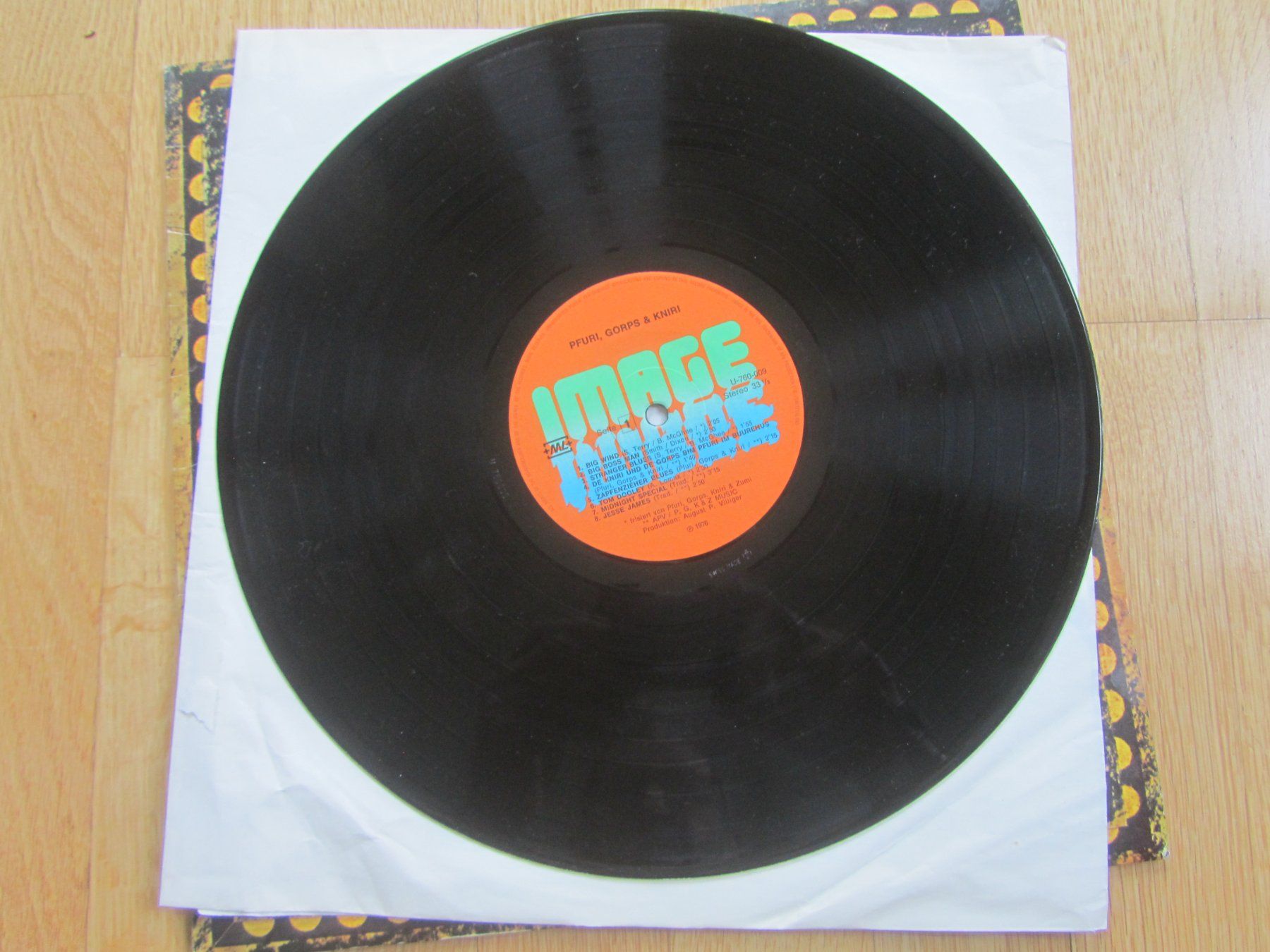 Dischi in vinile: Pfuri, Gorps & Kniri - LEIFF – Usato da Seengen venduto da mikelele 1