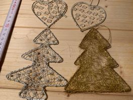 Weihnachtsbaumschmuck Christbaumschmuck Deko Tannenbaum Herz