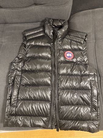 Canada Goose Weste, schwarz, Grösse L, Top Zustand!