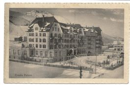 Celerina (GR) bei St. Moritz - Hotel Cresta Palace - 1915