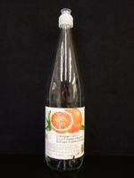 alte Sirup - Flasche 1988 BISCHOFSZELL BLUTORANGEN-SIRUP '93