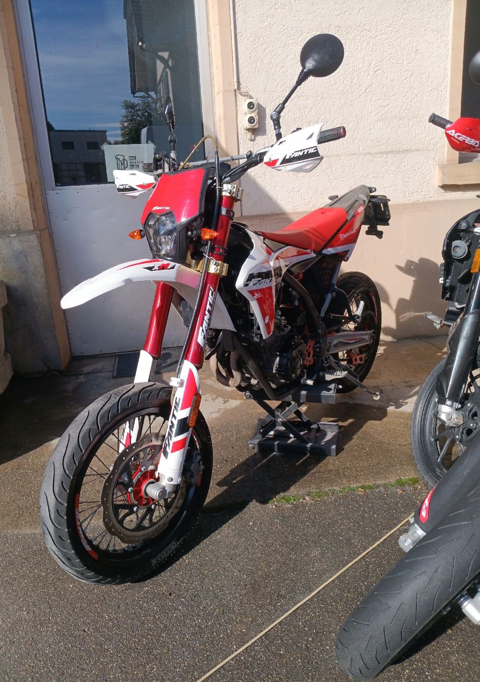 Fantic Route: Fantic XMF 125 Competition Supermoto – D'occasion à Hindelbank par mbcar 6