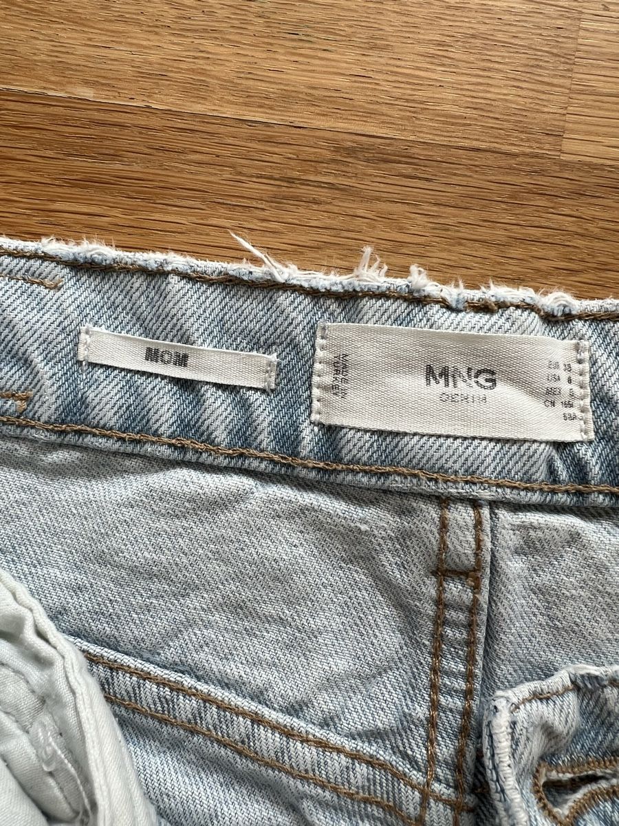 Mango Jeans: Mango mom Jeans – Nuovo (secondo la descrizione) da Bern venduto da lea_wf9x 4