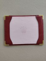 Rolex Notizzettel Etui Original