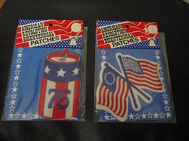 American Revolution Bicentennial Patches