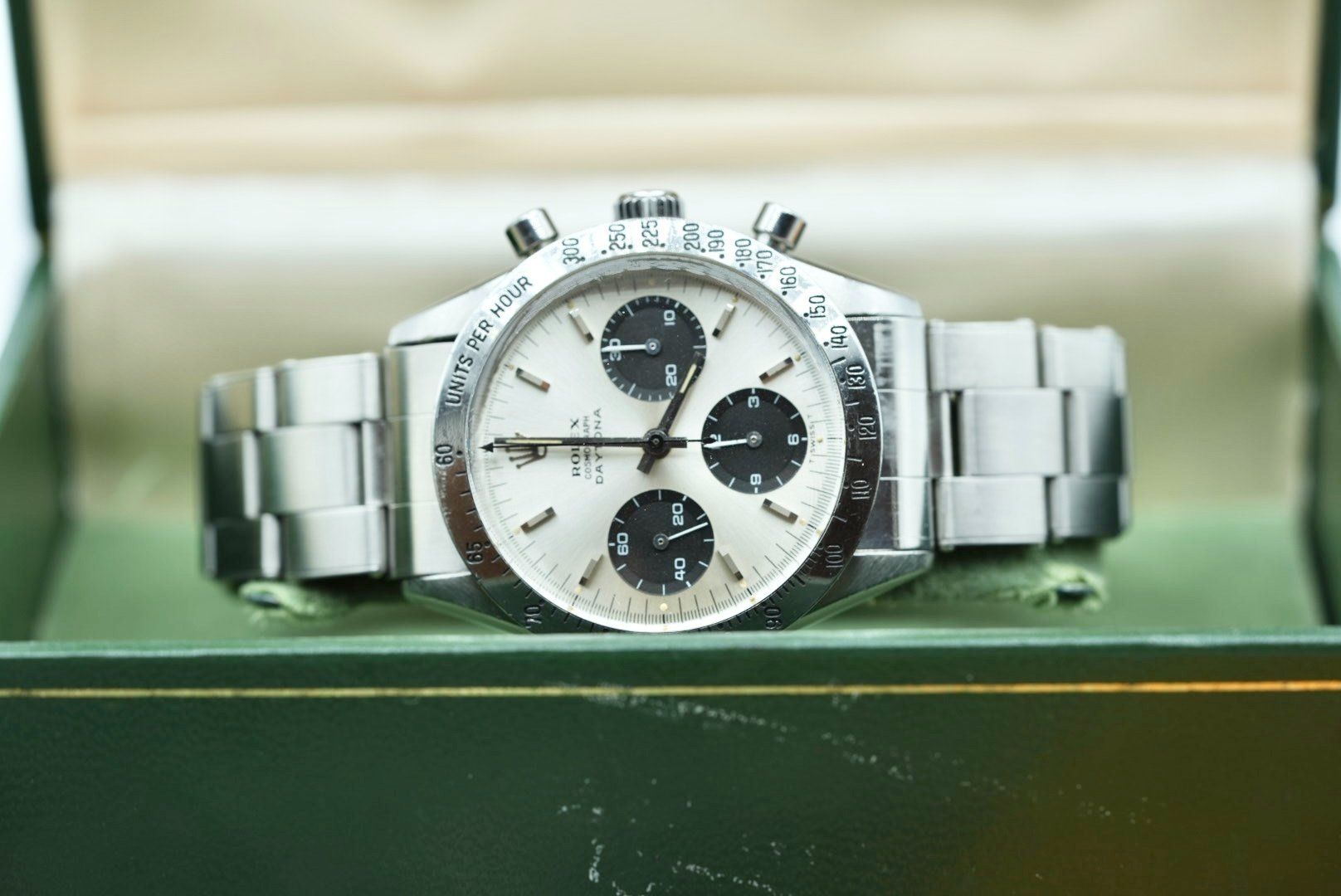 Rolex Orologi: Rolex Daytona Ref.6239 Full Set 1967 impeccable condition – Usato da Lugano venduto da Superstudiolugano 3