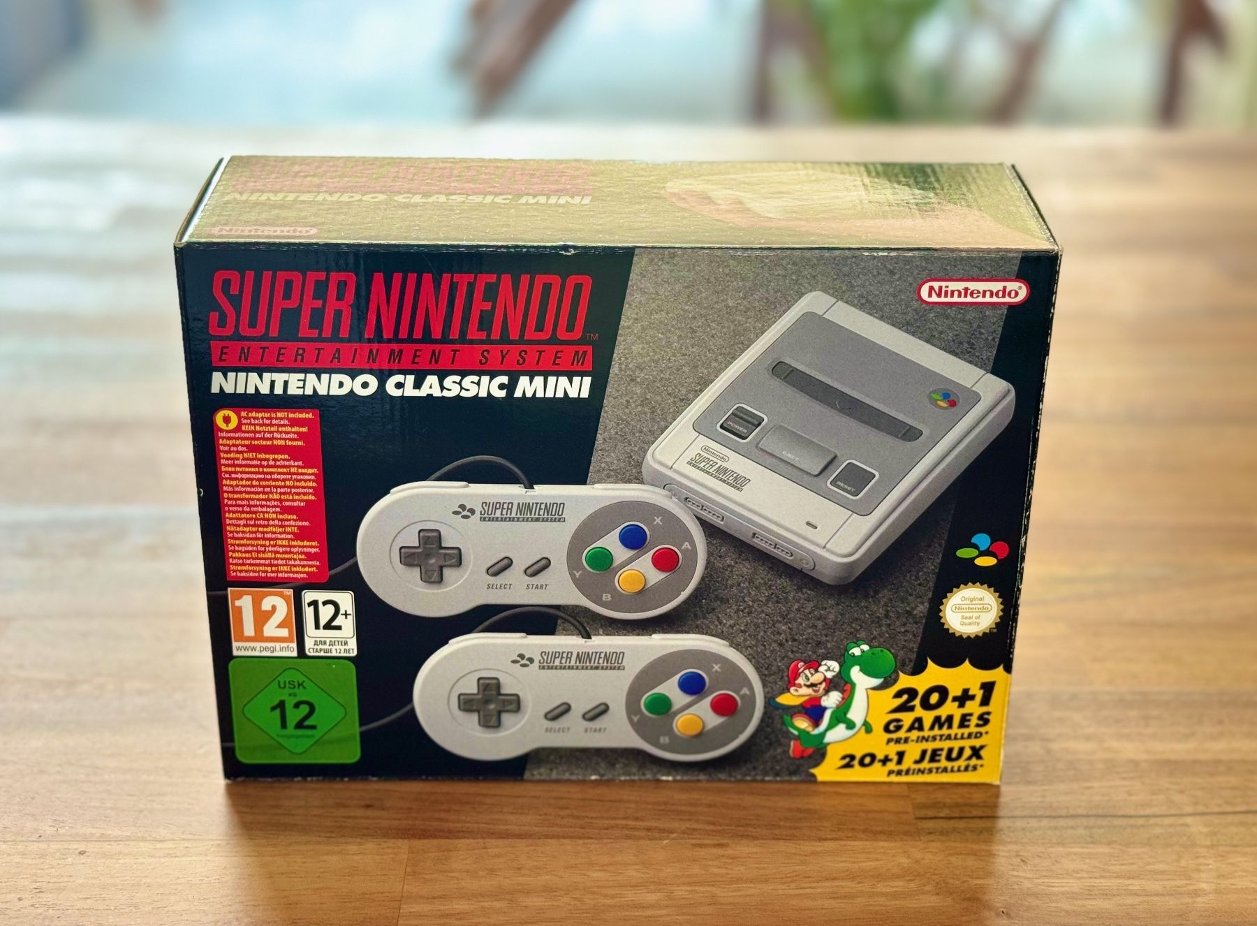 Nintendo Konsolen: Super Nintendo Classic Mini - Konsole in OVP – Neu (gemäss Beschreibung) aus Höri von SebastianRe