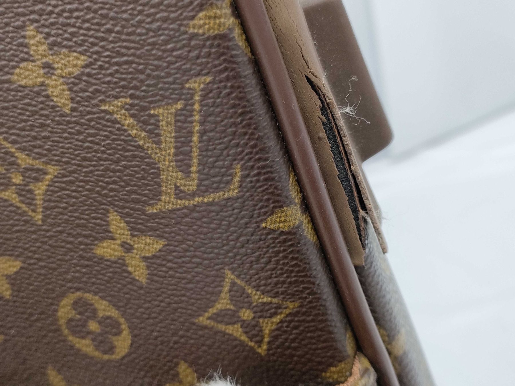 Louis Vuitton Valigie: LOUIS VUITTON ROLLKOFFER PÉGASE 55 MONOGRAM CANVAS NP: 2990 – Usato da St. Gallen venduto da Love_Luxury 8