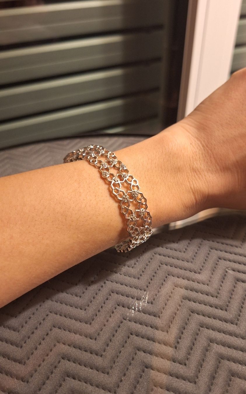 Bracciali & Braccialetti: Armreif Silber – Nuovo (secondo la descrizione) da Neuhausen venduto da eliana2 1