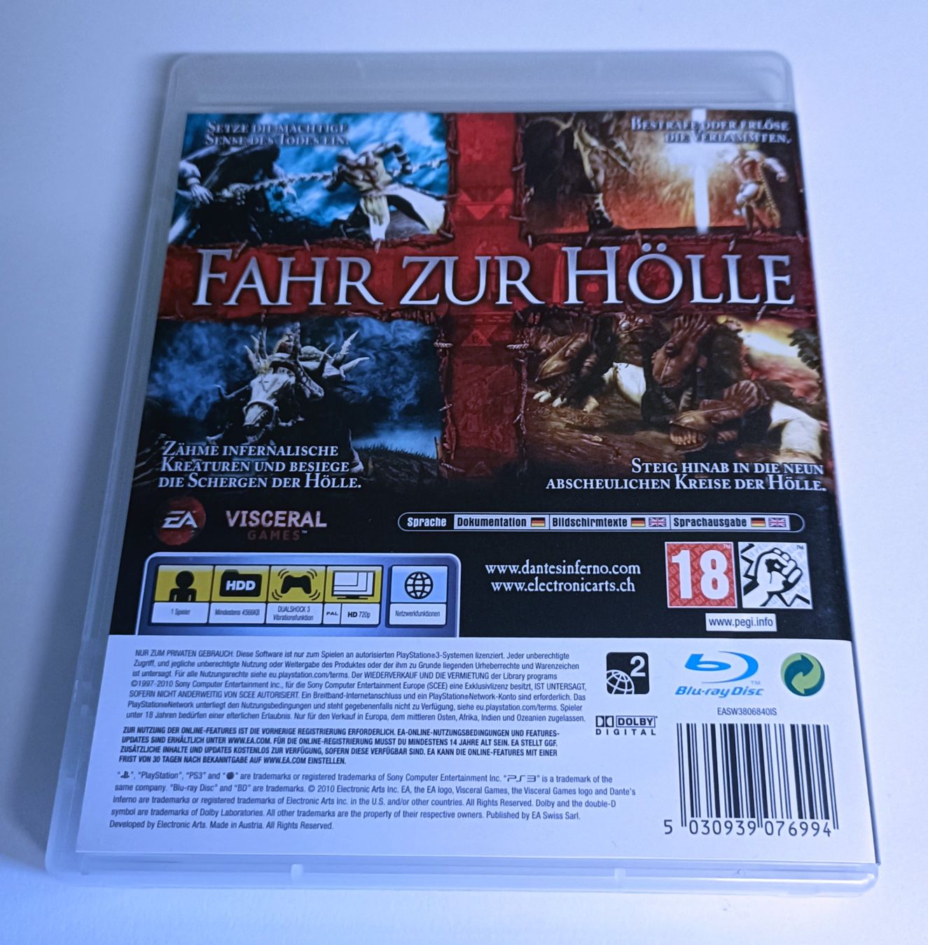 Giochi: Dante`s Inferno | PS3 – Usato da Köniz venduto da Gamecollect 2