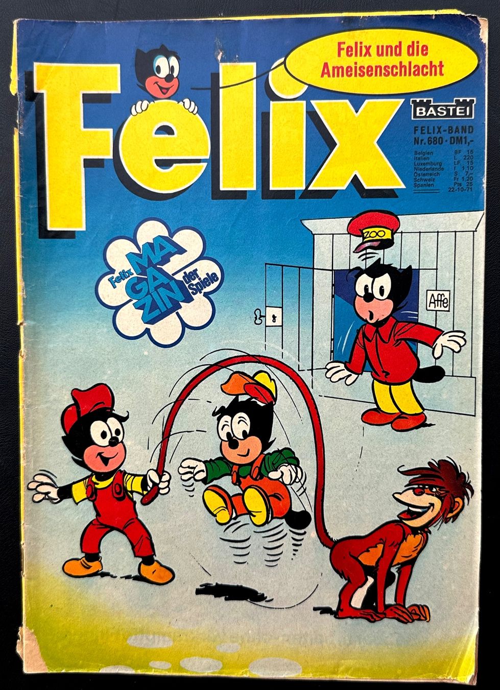 Fumetti: Felix Band Nr. 680 1 DMark – Usato da Seltisberg venduto da quadartswiss