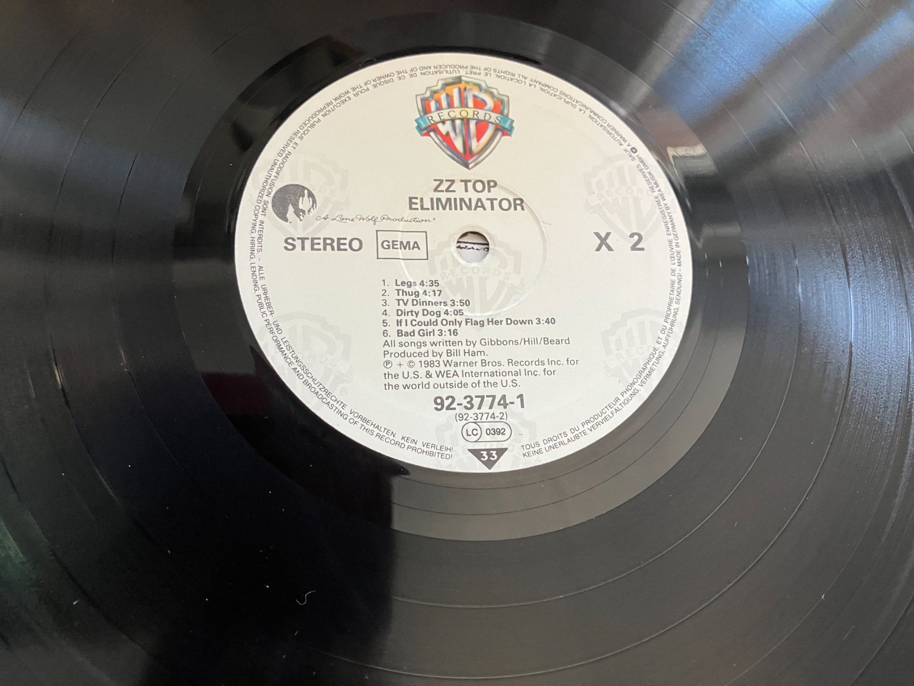 Schallplatten: ZZ Top – Gebraucht aus Aarwangen von Jukebox3 8