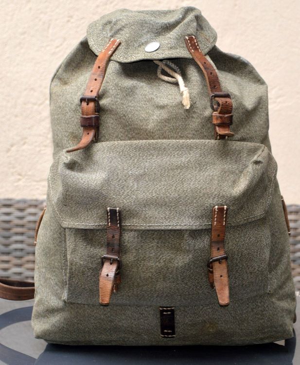 Rucksack Schweizer Armee Sac dos arm e suisse vintage