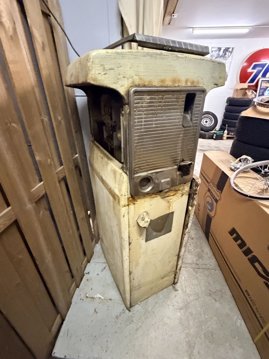 Altre raccolte & rarità: Tanksäule Vintage aus USA – Difettoso da AARBURG venduto da cheapstuff 3